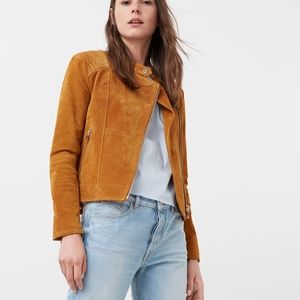 Mango Suede Jacket